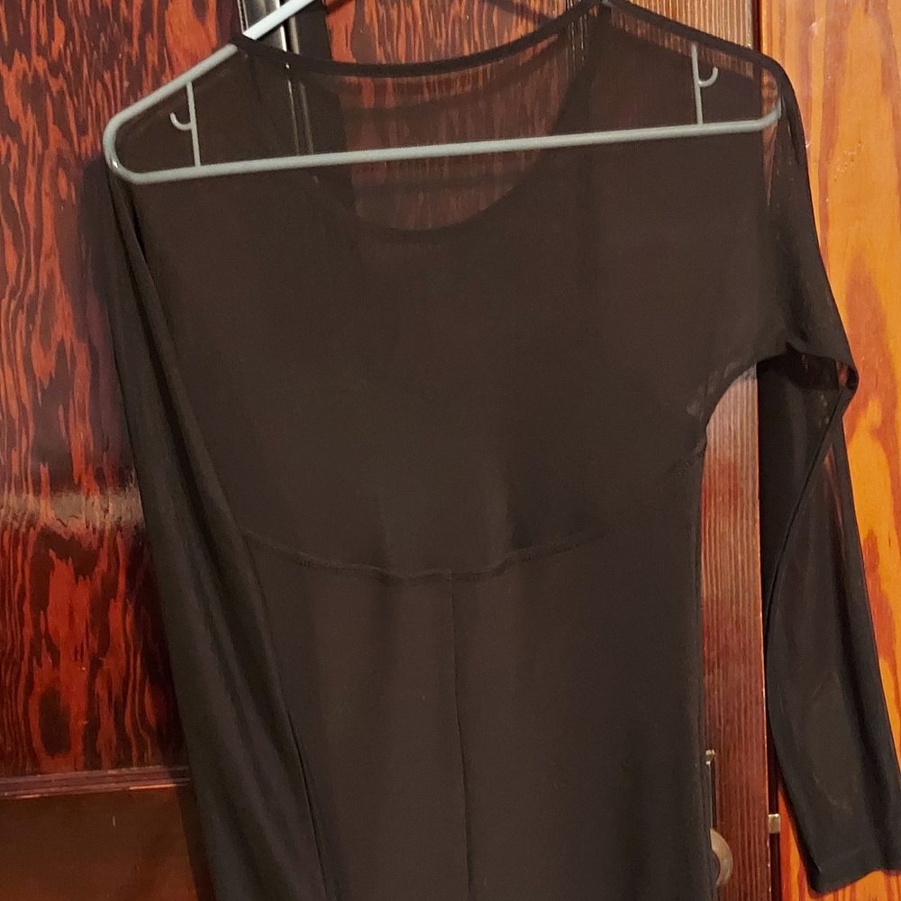 Tradesy dress black long sleeve